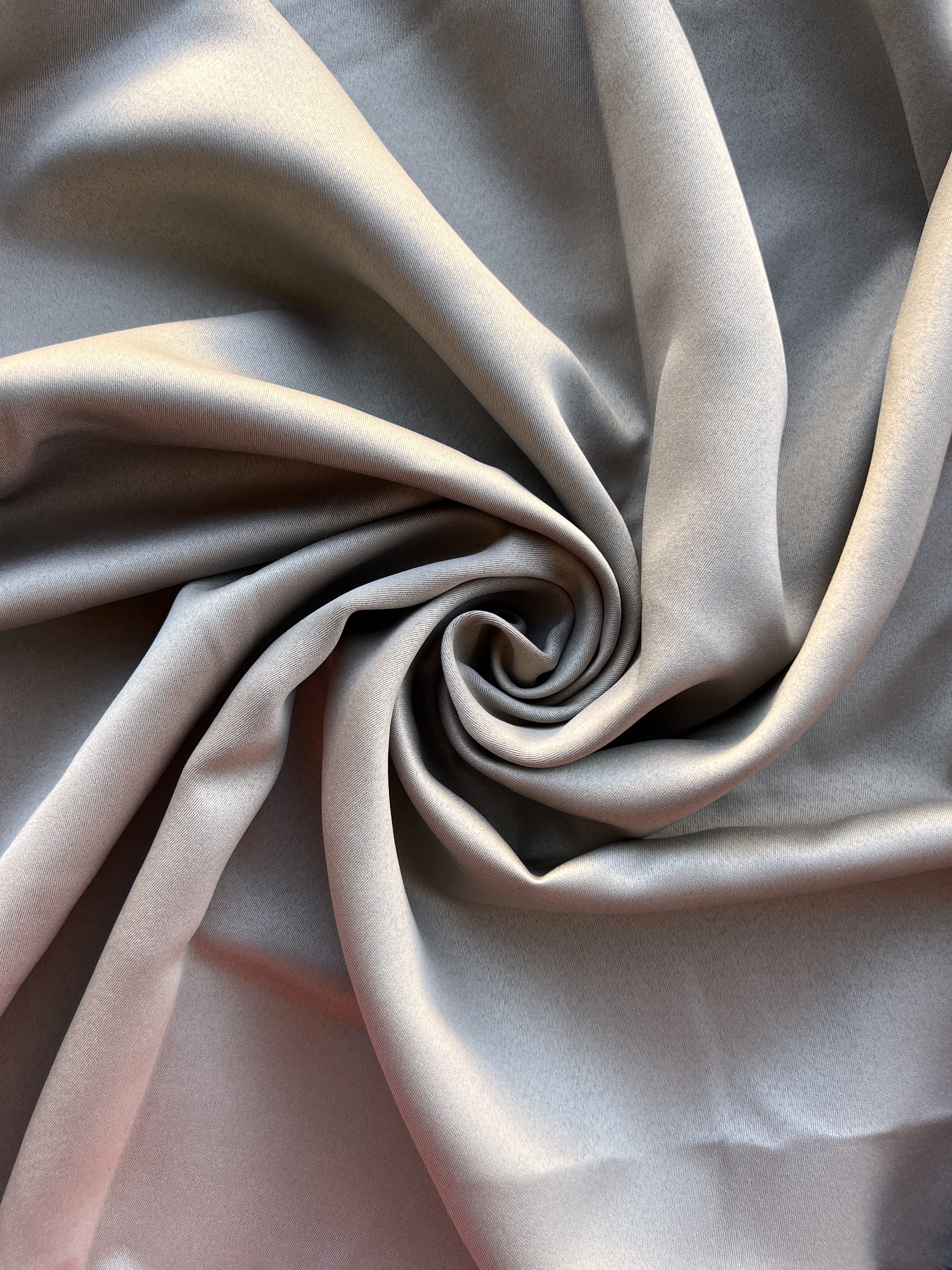 Monochrome "Blackout" curtain, cappuccino color