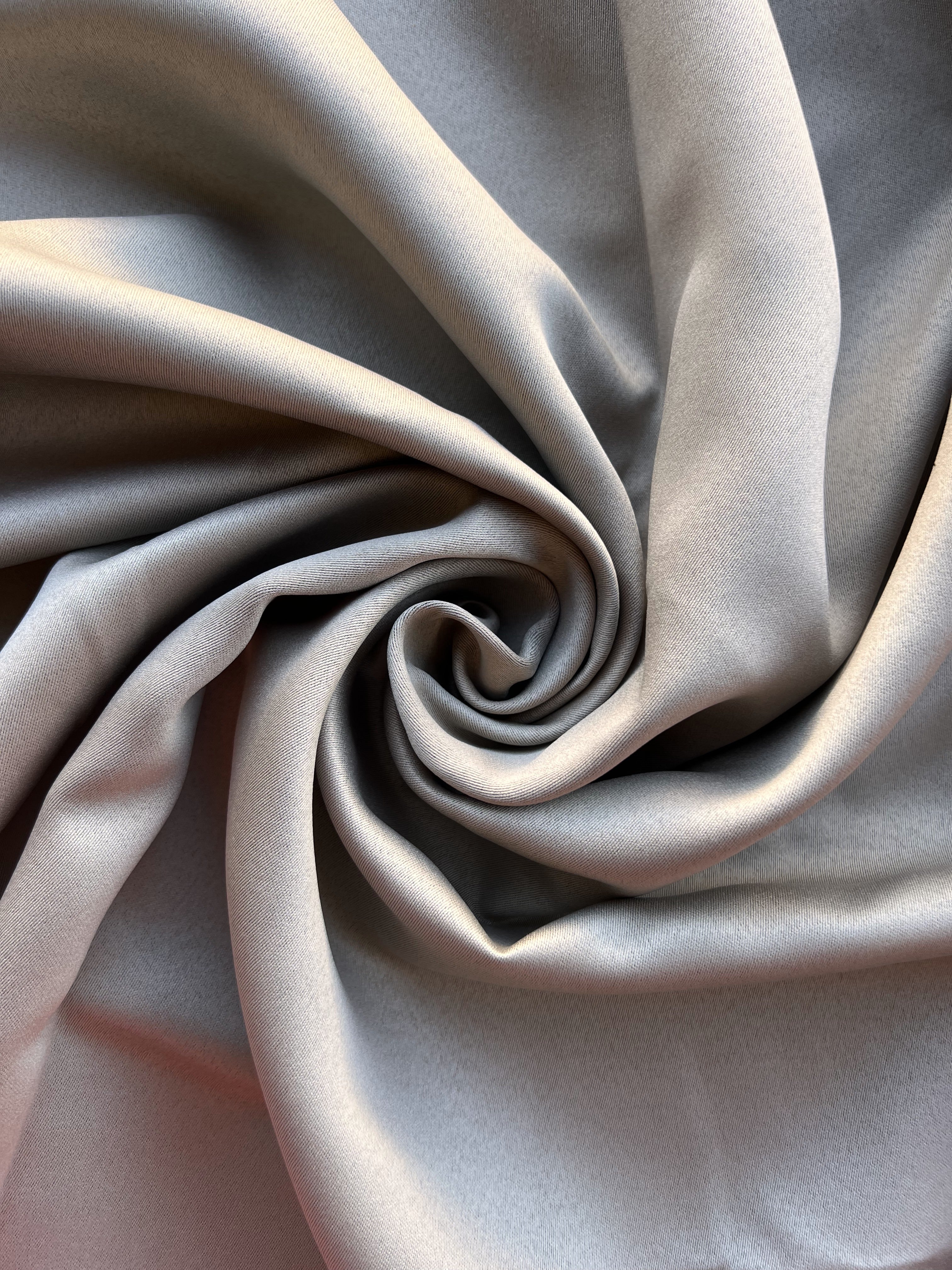 Monochrome "Blackout" curtain, cappuccino color