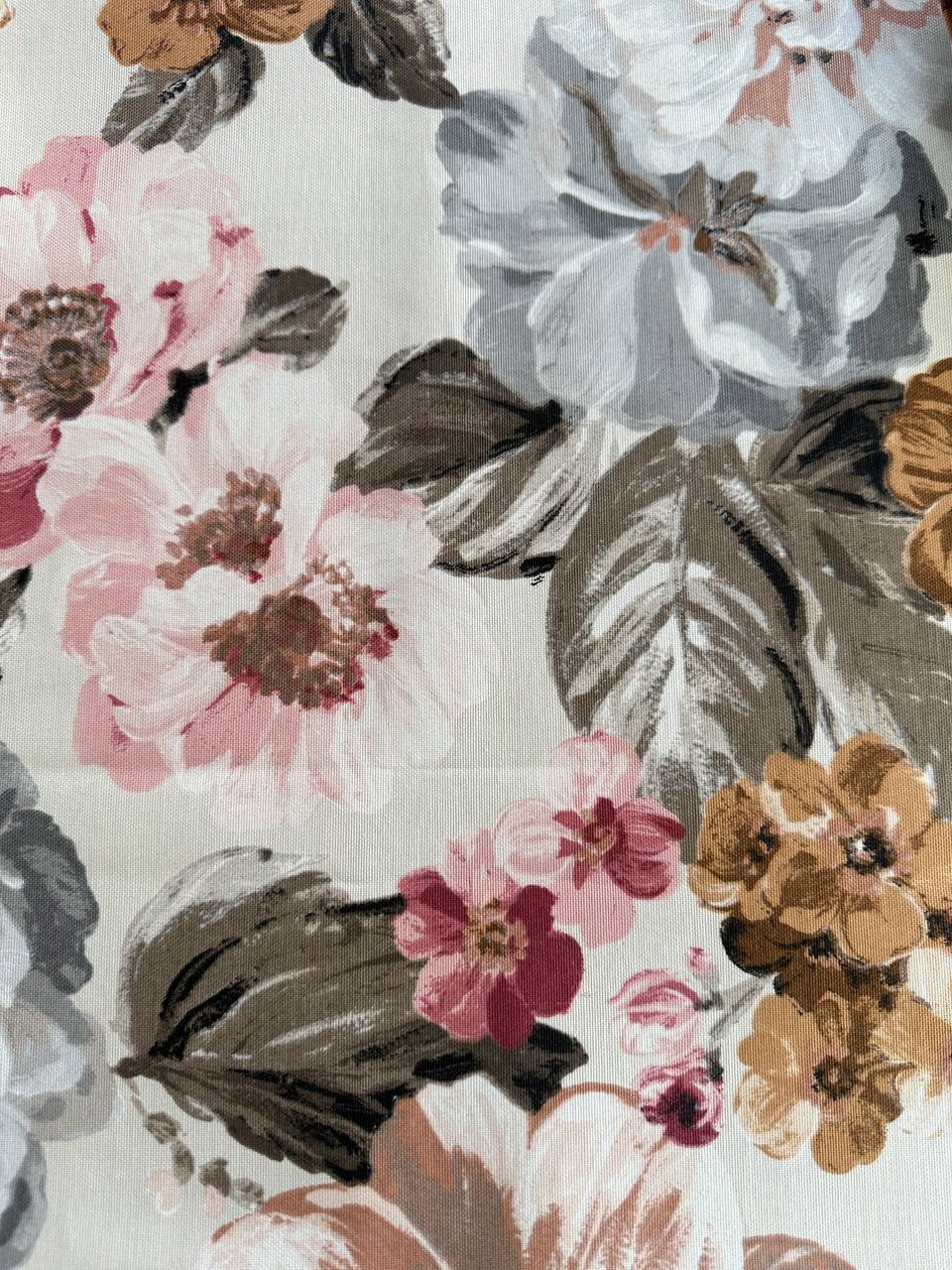 Linen waterproof tablecloth with Teflon, Geometry collection, luxury quality (custom or standard size)