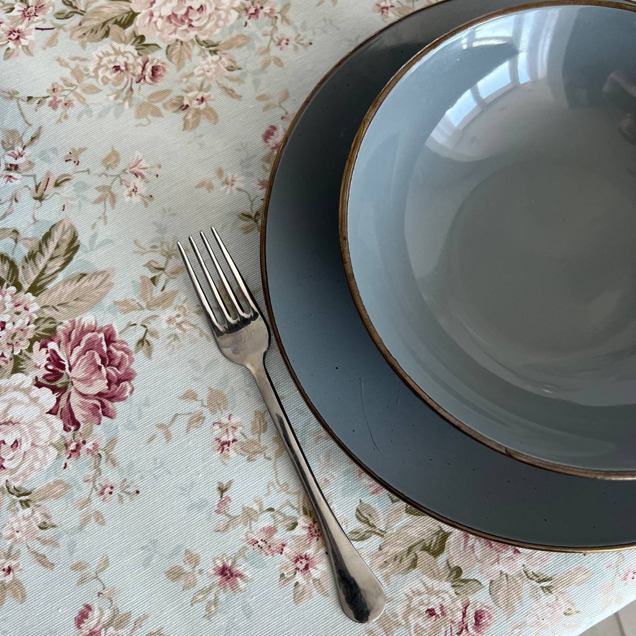 Linen waterproof tablecloth with Teflon, Geometry collection, luxury quality (custom or standard size)