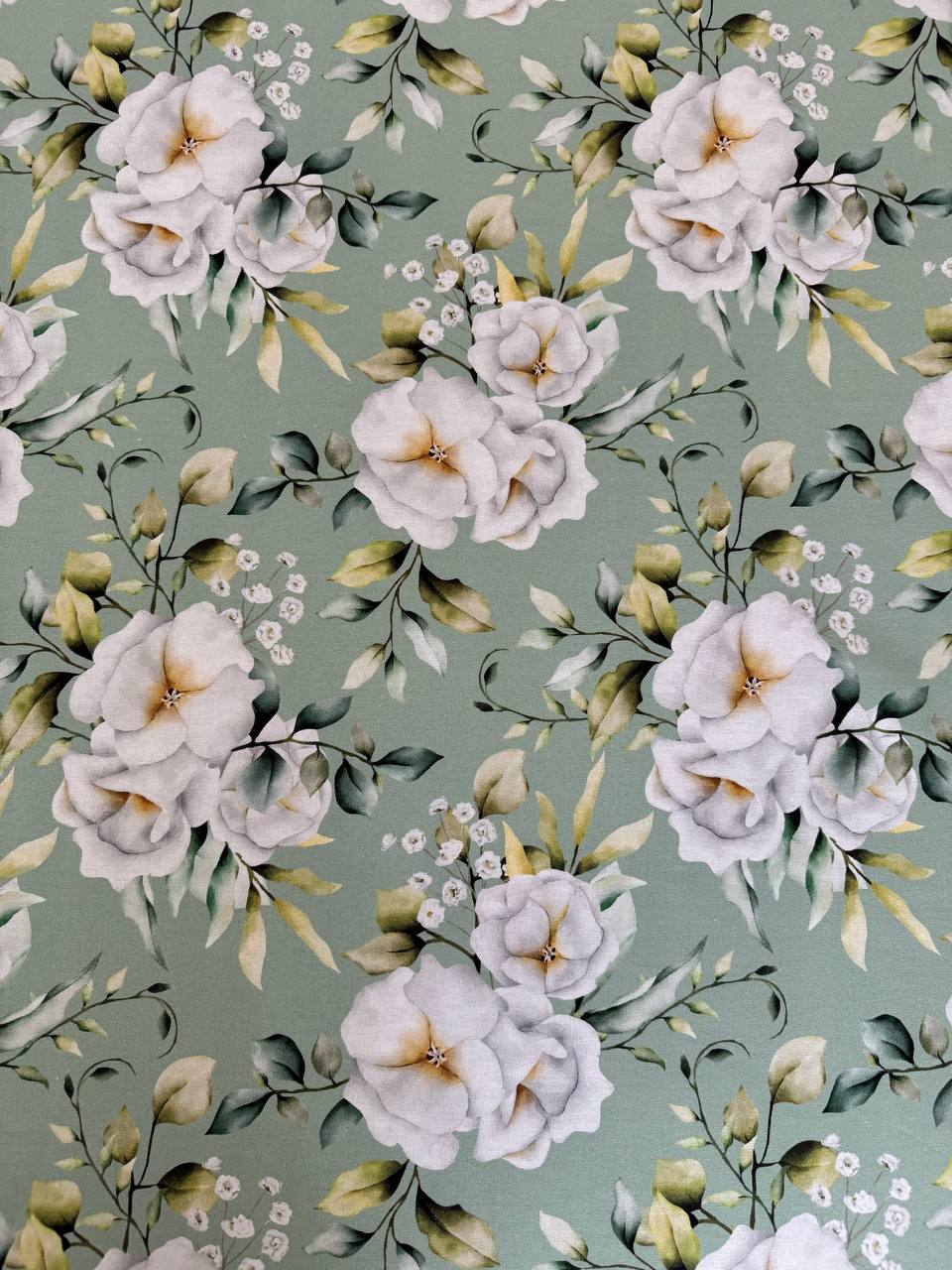 Linen waterproof tablecloth with Teflon, Geometry collection, luxury quality (custom or standard size)