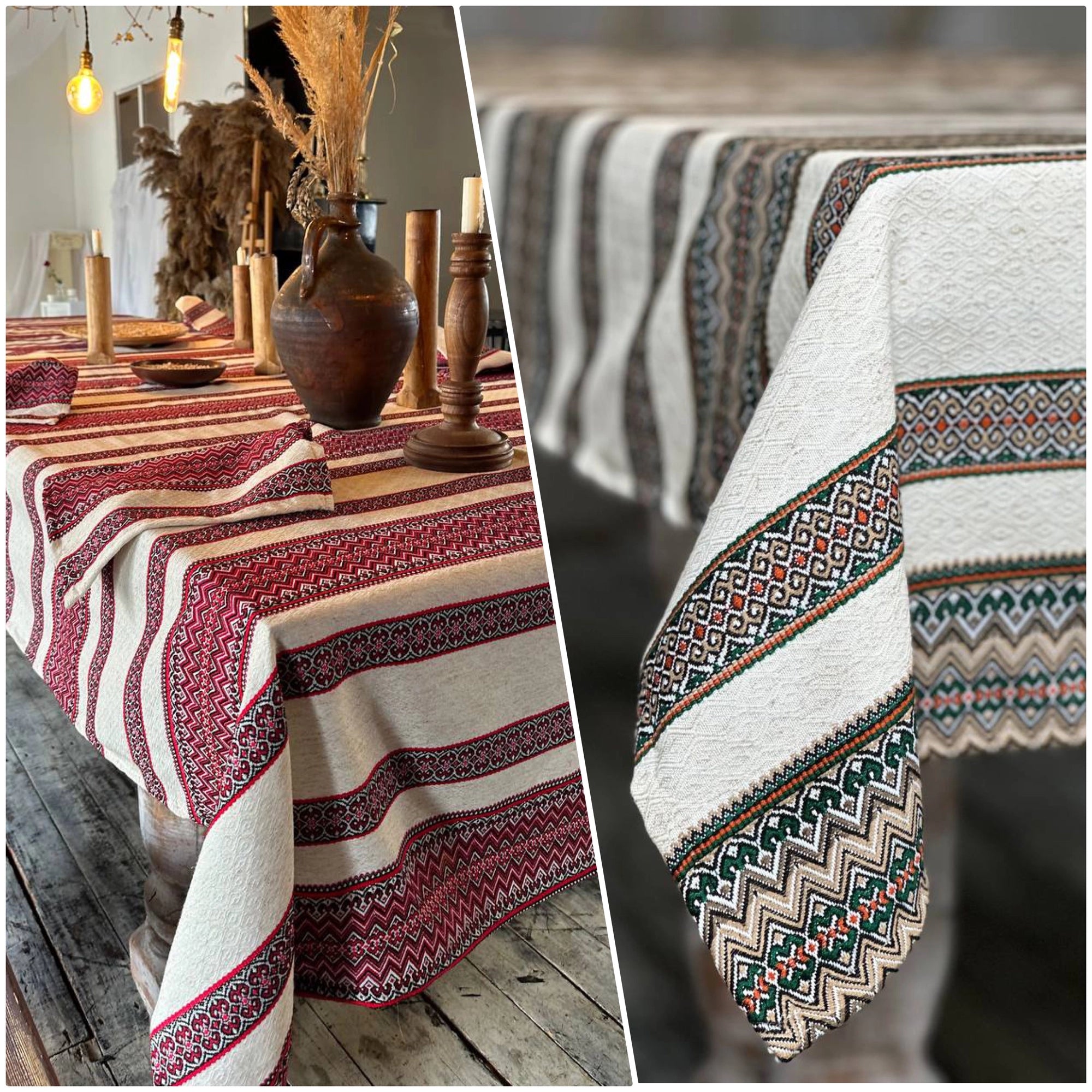 Ukrainian tablecloths